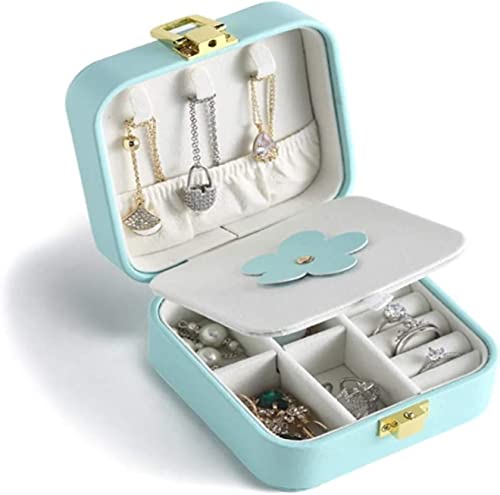 Klassischer Schmuckkoffer, tragbare Schmuckschatulle, Mini-Größe, verspiegelter Schmuck-Organizer, Reisekoffer, Aufbewahrungskoffer Klassischer Schmuckkoffer, tragbare Schmuckschatulle, Mini-Größe, verspiegelter Schmuck-Organizer, Reisekoffer, Aufbewahrungskoffer von Generic
