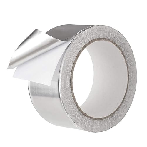 Klebeband, Aluminiumfolienband -sehr hohe Temperatur Versiegelung und Patching, ölbeständiger Industrieshop zum Schutz vor Feuchtigkeit, Öl, und anderen Schadstoffen Klebeband, Aluminiumfolienband -sehr hohe Temperatur Versiegelung und Patching, ölbeständiger Industrieshop zum Schutz vor Feuchtigkeit, Öl, und anderen Schadstoffen von Generic