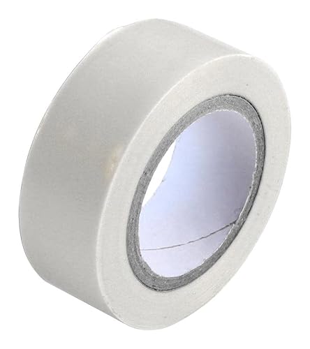 Klebeband, PVC, 19 mm x 8 m, Weiß, Elektro-Isolierband, 1 Stück | MP002146 Klebeband, PVC, 19 mm x 8 m, Weiß, Elektro-Isolierband, 1 Stück | MP002146 von Generic