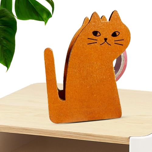 Klebeband-Spender – Katzen-Klebebandabroller | Multifunktions-Spender für Klebebänder, Schulbedarf, Klebebandschneidespender für Schlafsaal, Klassenzimmer, Wohnzimmer und Küche Klebeband-Spender – Katzen-Klebebandabroller | Multifunktions-Spender für Klebebänder, Schulbedarf, Klebebandschneidespender für Schlafsaal, Klassenzimmer, Wohnzimmer und Küche von Generic