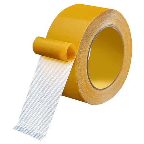 Klebeband für Wandband – Wandklebeband, doppelseitiges Klebeband | Doppelseitiges Gitterklebeband mit hoher Viskosität, wiederverwendbares Wandband, starker Klebstoff, wasserdichtes Wandband E Klebeband für Wandband – Wandklebeband, doppelseitiges Klebeband | Doppelseitiges Gitterklebeband mit hoher Viskosität, wiederverwendbares Wandband, starker Klebstoff, wasserdichtes Wandband E von Generic