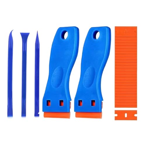Kleberentferner | Kratzfreier Autoaufkleber Schaber - Ergonomischer Griff Reinigungswerkzeug Mit Präzisionsmesser Für Küchenpflege Und Autolack Kleberentferner | Kratzfreier Autoaufkleber Schaber - Ergonomischer Griff Reinigungswerkzeug Mit Präzisionsmesser Für Küchenpflege Und Autolack von Generic