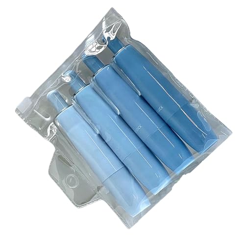 Klebestift - Nachfüllbarer weißer Stift, doppelseitige Druckklebestifte 4X 3,46x1,26x0,79 Zoll | Korrekturbandtyp mit Druckstiften Klebestift - Nachfüllbarer weißer Stift, doppelseitige Druckklebestifte 4X 3,46x1,26x0,79 Zoll | Korrekturbandtyp mit Druckstiften von Generic