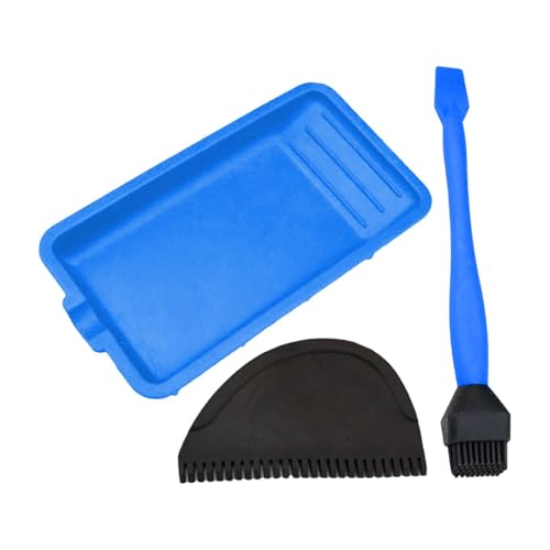 Klebstoffapplikator für Holzarbeiten, Silikonkleberbürste, Klebstoffapplikator für Holzarbeiten, Silikonkleber, Set D Klebstoffapplikator für Holzarbeiten, Silikonkleberbürste, Klebstoffapplikator für Holzarbeiten, Silikonkleber, Set D von Generic