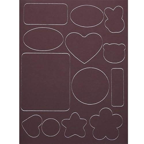 Kleidung Loch Reparatur Patch, Selbstklebende Stoff Aufkleber, Tasche Mackintosh Zelt Reparatur Patch, Kein Schneiden Erforderlich(Brown) von Generic