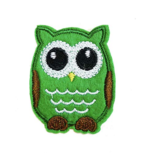 Kleidung Patches Cartoon Eule Aufbügler Aufbügler Aufnäher Aufnäher Kleidung Aufkleber Applikationen Kleidung DIY Zubehör Kostengünstig und M, andere Edelsteine Kleidung Patches Cartoon Eule Aufbügler Aufbügler Aufnäher Aufnäher Kleidung Aufkleber Applikationen Kleidung DIY Zubehör Kostengünstig und M, andere Edelsteine von Generic
