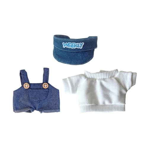 Kleidung für 15 cm Puppen, Zubehör für Puppenoutfits Und Hüte, Style A von Generic