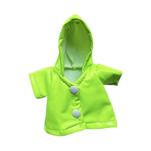 Kleidung für Plüschtiere mit Regenmantel für Puppen, Ideal für Kreative Spielmomente, GrÜn Kleidung für Plüschtiere mit Regenmantel für Puppen, Ideal für Kreative Spielmomente, GrÜn von Generic