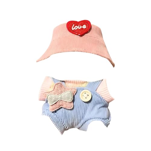 Kleidung für Puppen 17 cm/6,7, Exquisite Accessoires, Keine Puppe Tne431 (Blue, 10cm) von Generic