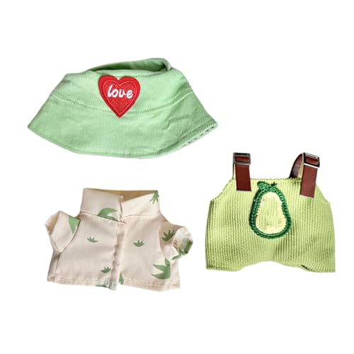Kleidung für Puppen 17 cm/6,7, Exquisite Accessoires, Keine Puppe Tne432 (Green, 10cm) von Generic