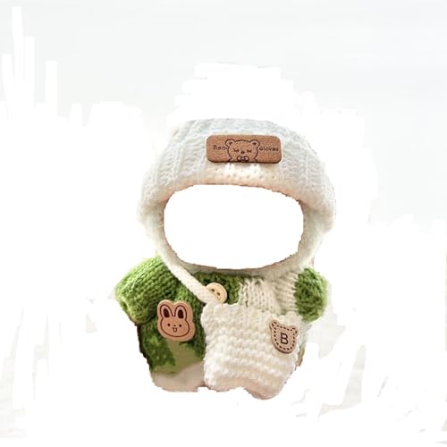 Kleidung für Puppen 17 cm/6,7, Exquisite Accessoires, Keine Puppe Tne436 (Green, 10cm) von Generic