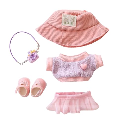 Kleidung für Puppen 17 cm/6,7 Zoll, Exquisite Accessoires, Keine Puppe BgP312 (6cm) von Generic
