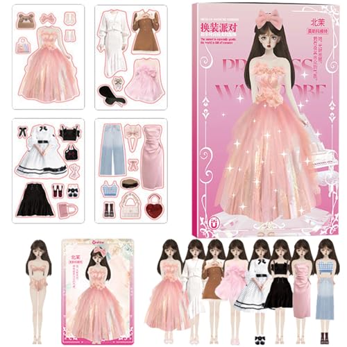 Kleidung und Zubehör für Puppen, Reisespielzeug zum Simulieren und Spielen, sichere Anziehpuppen, Smooth Dolls , Spielzeug für tragbare Spiele, für Kinder von 3 bis 12 Jahren Kleidung und Zubehör für Puppen, Reisespielzeug zum Simulieren und Spielen, sichere Anziehpuppen, Smooth Dolls , Spielzeug für tragbare Spiele, für Kinder von 3 bis 12 Jahren von Generic