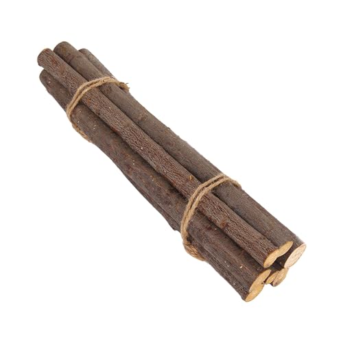 Kleine Holzstäbchen, Holzzweige, Holzstäbchen, Holzzweige zum Basteln, Dunkelbraun dick, 7 Stück 40 cm Kleine Holzstäbchen, Holzzweige, Holzstäbchen, Holzzweige zum Basteln, Dunkelbraun dick, 7 Stück 40 cm von Generic