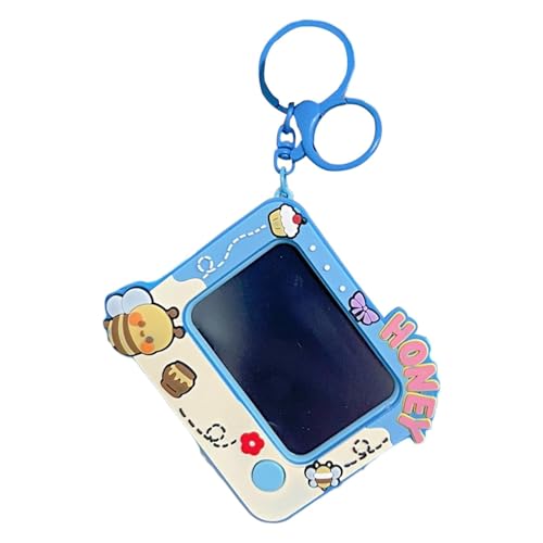 Kleines Skizzenbuch, kleine Kritzeltafel, Cartoon-Block mit Schlüsselanhänger, Reisespiel für hängende Ornamente, wiederverwendbare elektronische Zeichenbretter von Generic