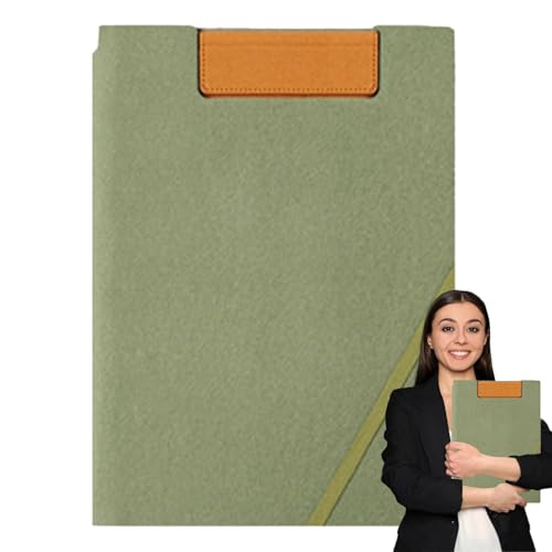 Klemmbrett A4 zum Schreiben, magnetisches Klemmbrett aus Leder, A4, Klemmbrett, Krankenschwestern, Notizbrett für Akten, Memoboard mit Clips für Notizblock, Ordneraufbewahrung Klemmbrett A4 zum Schreiben, magnetisches Klemmbrett aus Leder, A4, Klemmbrett, Krankenschwestern, Notizbrett für Akten, Memoboard mit Clips für Notizblock, Ordneraufbewahrung von Generic