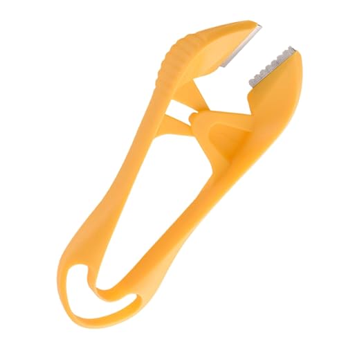 Knoblauchpinzette, Knoblauchhautentferner, Edelstahlwerkzeug, -Peeling, tragbare Gemüseschäler, Knoblauch-Peeling-Pinzette für den Heimgebrauch von Generic