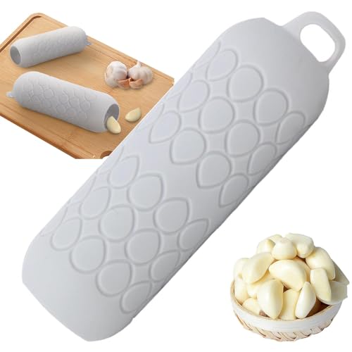 Knoblauchschäler Tube – Silikon-Rollschäler, schnelle Entfernung der Haut von Knoblauch | Küchenschälwerkzeug, einfach zu bedienen, flexibler Knoblauchroller, praktisches Küchengerät Knoblauchschäler Tube – Silikon-Rollschäler, schnelle Entfernung der Haut von Knoblauch | Küchenschälwerkzeug, einfach zu bedienen, flexibler Knoblauchroller, praktisches Küchengerät von Generic