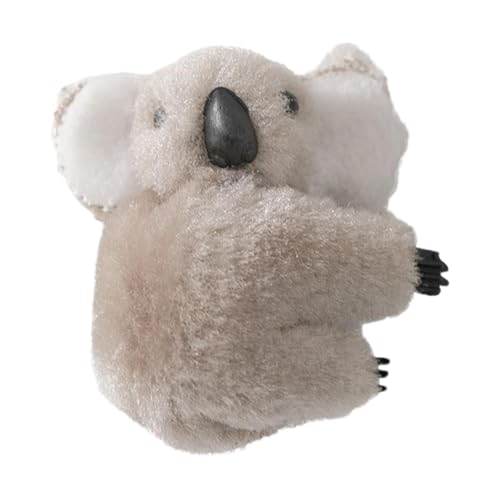 Koala Plush - Koala-Spielzeug, gefüllt, Min, niedliche Dekoration für Auto, kleiner Plüschstoff, Luftbelüftung, Konsole, weiches hängendes Spielzeug, Koala-Schlüsselanhänger, Autodekoration Koala Plush - Koala-Spielzeug, gefüllt, Min, niedliche Dekoration für Auto, kleiner Plüschstoff, Luftbelüftung, Konsole, weiches hängendes Spielzeug, Koala-Schlüsselanhänger, Autodekoration von Generic