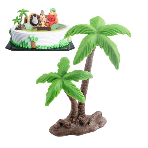 Kokospalme, Kuchendekoration – bezaubernder Cupcake-Topper, Kuchendekoration, Baum-Modell, Landschaftsmodell für Außenbereich, Haus, Garten Kokospalme, Kuchendekoration – bezaubernder Cupcake-Topper, Kuchendekoration, Baum-Modell, Landschaftsmodell für Außenbereich, Haus, Garten von Generic