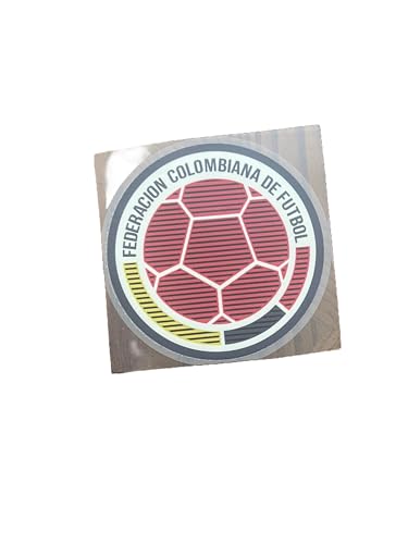 Kolumbien Fußball-Logo-Aufnäher, Kolumbien, Wappen zum Aufbügeln, für Erwachsene und Herren von Generic