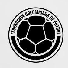 Kolumbien Nationalmannschaft FCF Schild Wappen Fußball Fußball Patch zum Aufbügeln für Herren Trikot T-Shirts Schwarz von Generic