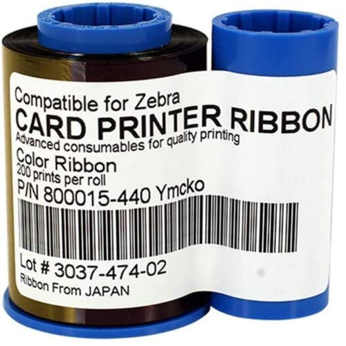 Generic Zebra P330i P420i P430i Farbband 800015-440 YMCKO, 200 Bilder Generic Zebra P330i P420i P430i Farbband 800015-440 YMCKO, 200 Bilder von Generic