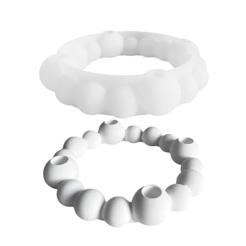 Konische Kerzenhalterform, Kerzenhalter aus Silikon - Silikonform für konische Kerzenhalter, Gießform aus Harz für Kerzenhalter für Stabkerzen, Säulenkerzen, Cande Konische Kerzenhalterform, Kerzenhalter aus Silikon - Silikonform für konische Kerzenhalter, Gießform aus Harz für Kerzenhalter für Stabkerzen, Säulenkerzen, Cande von Generic