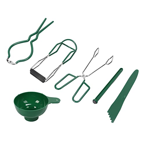 Konserven -Starter -Kit, 6 -PCs -Konserven -Kit, Konserven -Jar -Lifter -Set, Edelstahl -Lob Konserven -Starter -Kit, 6 -PCs -Konserven -Kit, Konserven -Jar -Lifter -Set, Edelstahl -Lob von Generic