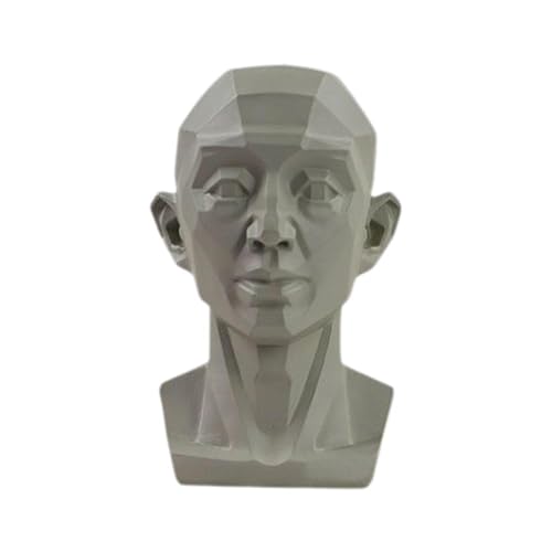 Kopfmodell für Künstler lernen Ebenen des Gesichts, Zeichnen Mannequin menschlicher Manikin-Kopf für edisches und künstlerisches Zeichnen Skecthing Malen, Weiß Kopfmodell für Künstler lernen Ebenen des Gesichts, Zeichnen Mannequin menschlicher Manikin-Kopf für edisches und künstlerisches Zeichnen Skecthing Malen, Weiß von Generic