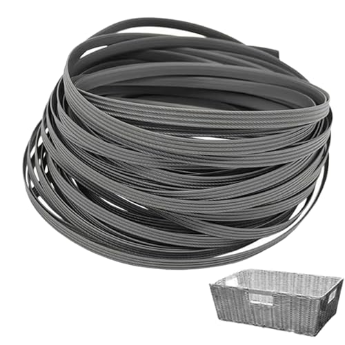 Korbstühle Reparaturmaterialien - Rattanstreifen, Reparatur-Kit | Flexible und langlebige Lösung entwickelt, um das ursprüngliche Aussehen von beschädigten Sitzen, Hockern oder Fäulnis von Generic