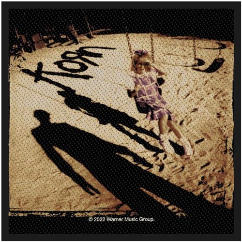 KORN Standard Patch Nue offiziell Schwarz Mittel KORN Standard Patch Nue offiziell Schwarz Mittel von KORN