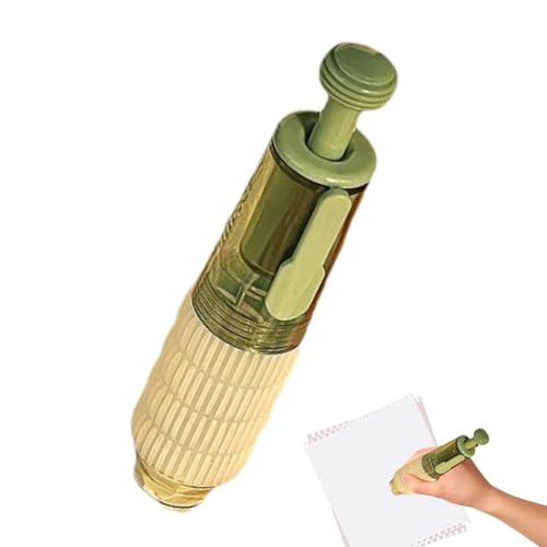 Korrekturstift, Korrekturband,Nachfüllbares weißes Korrekturband in Stiftform - Weiße Farbbandstifte für sofortige Korrekturen, Korrekturstift, Applikator Gesicht Korrekturstift, Korrekturband,Nachfüllbares weißes Korrekturband in Stiftform - Weiße Farbbandstifte für sofortige Korrekturen, Korrekturstift, Applikator Gesicht von Generic