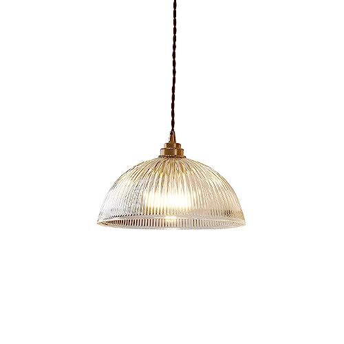 Kreativer Halbrunder Lampenschirm aus Glas zum Aufhängen, E27-Sockel, Einzelkopf, Pendelleuchte im nordischen minimalistischen Stil, dekorative Beleuchtungskörper für Café-Restaura Kreativer Halbrunder Lampenschirm aus Glas zum Aufhängen, E27-Sockel, Einzelkopf, Pendelleuchte im nordischen minimalistischen Stil, dekorative Beleuchtungskörper für Café-Restaura von Generic