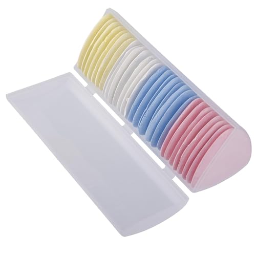 für Nähstoffe, Schneiderkreide, Zeichenwerkzeug, dreieckige , radierbar, Quiltzubehör für Schneider, Designer und professionelle Schneiderinnen von Generic