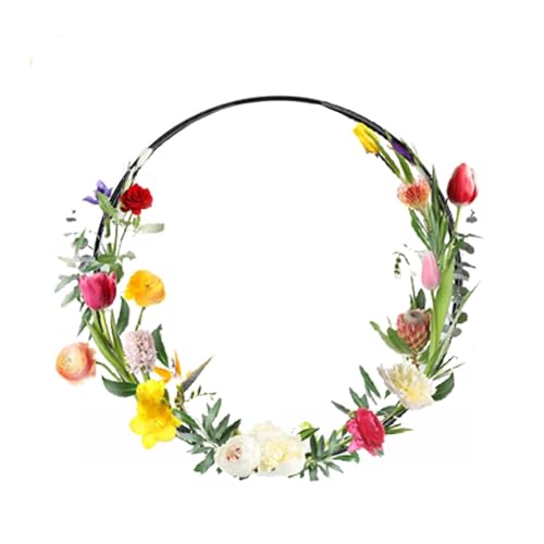 Kreis für Tische | Blumen-Kreis | Mittelkreis für Blumen für Tischdekorationen | Blumen-Kreis für Hochzeitstischdekorationen von Generic