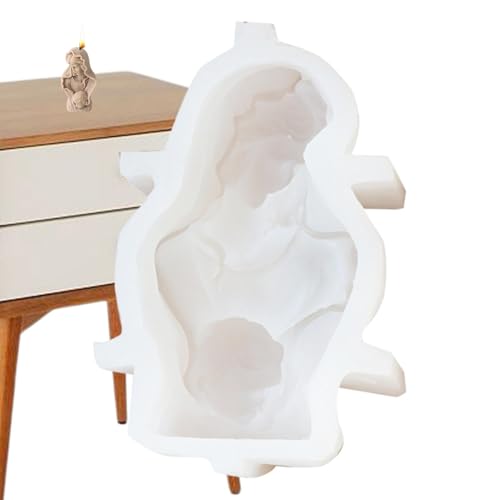 Krippenform, Krippenformen aus Silikon - Kerzenformen - Kerzenform aus Silikon, Gießform aus Epoxidharz für Weihnachtsdekorationen Krippenform, Krippenformen aus Silikon - Kerzenformen - Kerzenform aus Silikon, Gießform aus Epoxidharz für Weihnachtsdekorationen von Generic