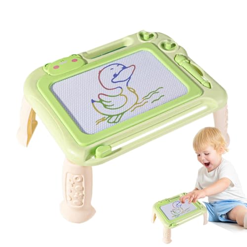 Kritzeltafel für Kinder | Magnetischer Zeichentisch für Kinder | Feinmotorikspielzeug mit abnehmbaren Beinen für Zuhause, Outdoor, Schild Kritzeltafel für Kinder | Magnetischer Zeichentisch für Kinder | Feinmotorikspielzeug mit abnehmbaren Beinen für Zuhause, Outdoor, Schild von Generic
