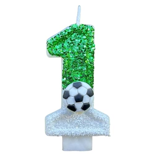 Kuchen-Zahlenkerzen - Kuchen-Zahlenkerzen | Fußball-Glitzerkerzen-Dekorationen, Kuchen-Zahlenkerzen, vielseitige Partygeschenke für Geburtstage, kreative Kuchendekoration für Hochzeiten Kuchen-Zahlenkerzen - Kuchen-Zahlenkerzen | Fußball-Glitzerkerzen-Dekorationen, Kuchen-Zahlenkerzen, vielseitige Partygeschenke für Geburtstage, kreative Kuchendekoration für Hochzeiten von Generic