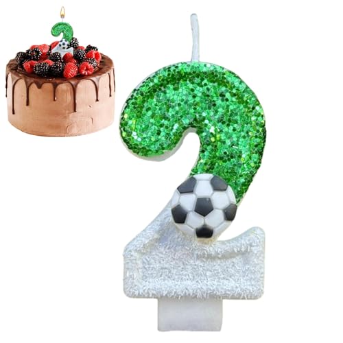 Kuchen-Zahlenkerzen - Kuchen-Zahlenkerzen | Fußball-Glitzerkerzen-Dekorationen, Kuchen-Zahlenkerzen, vielseitige Partygeschenke für Geburtstage, kreative Kuchendekoration für Hochzeiten Kuchen-Zahlenkerzen - Kuchen-Zahlenkerzen | Fußball-Glitzerkerzen-Dekorationen, Kuchen-Zahlenkerzen, vielseitige Partygeschenke für Geburtstage, kreative Kuchendekoration für Hochzeiten von Generic