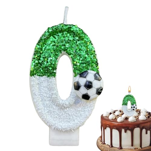 Kuchen-Zahlenkerzen - Kuchen-Zahlenkerzen | Fußball-Glitzerkerzen-Dekorationen, Kuchen-Zahlenkerzen, vielseitige Partygeschenke für Geburtstage, kreative Kuchendekoration für Hochzeiten Kuchen-Zahlenkerzen - Kuchen-Zahlenkerzen | Fußball-Glitzerkerzen-Dekorationen, Kuchen-Zahlenkerzen, vielseitige Partygeschenke für Geburtstage, kreative Kuchendekoration für Hochzeiten von Generic