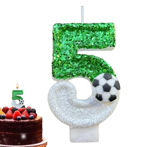 Kuchen-Zahlenkerzen - Kuchen-Zahlenkerzen | Fußball-Glitzerkerzen-Dekorationen, Kuchen-Zahlenkerzen, vielseitige Partygeschenke für Geburtstage, kreative Kuchendekoration für Hochzeiten Kuchen-Zahlenkerzen - Kuchen-Zahlenkerzen | Fußball-Glitzerkerzen-Dekorationen, Kuchen-Zahlenkerzen, vielseitige Partygeschenke für Geburtstage, kreative Kuchendekoration für Hochzeiten von Generic