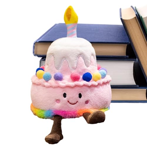 Kuchenspielzeug mit Kerzen, gesungene Geburtstagstorte - Plüschpuppe in Kuchen - Musikalisches Plüschtier, Kuchenpuppe, kleine Torte, Happy Birthday Lied Kuchenspielzeug mit Kerzen, gesungene Geburtstagstorte - Plüschpuppe in Kuchen - Musikalisches Plüschtier, Kuchenpuppe, kleine Torte, Happy Birthday Lied von Generic