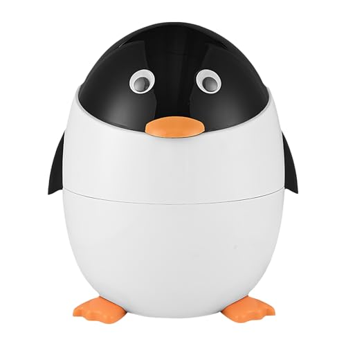 Küchenabfalleimer – Abfalleimer Pinguin, Tierkorb | kompakt für Schlafzimmer zu Hause unter dem Büro R eine Farbpalette in Schwarz und Weiß mit einer verspielten Ästhetik, was die R Küchenabfalleimer – Abfalleimer Pinguin, Tierkorb | kompakt für Schlafzimmer zu Hause unter dem Büro R eine Farbpalette in Schwarz und Weiß mit einer verspielten Ästhetik, was die R von Generic