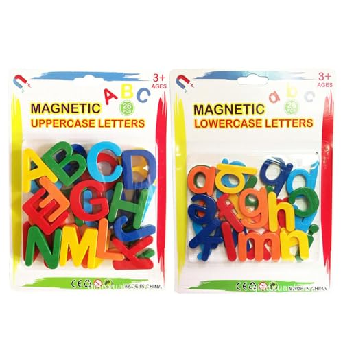 Kühlschrank-Sticker-Set mit magnetischen Buchstaben, magnetisches Alphabet-Spielzeug, frühes Lernspielzeug für den Kühlschrank, Buchstabenspielzeug Kühlschrank-Sticker-Set mit magnetischen Buchstaben, magnetisches Alphabet-Spielzeug, frühes Lernspielzeug für den Kühlschrank, Buchstabenspielzeug von Generic
