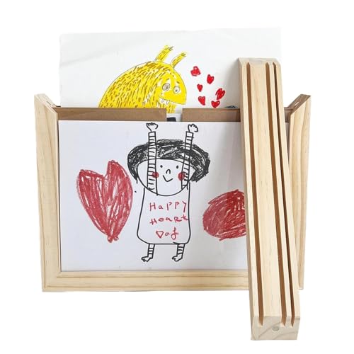 Künstlerischer Bilderrahmen für Kinder aus Holz, künstlerischer Rahmen aus Holz für Kinder | Fotorahmen mit Kunstwerken für Kinder, Bilderrahmen für Kinder Künstlerischer Bilderrahmen für Kinder aus Holz, künstlerischer Rahmen aus Holz für Kinder | Fotorahmen mit Kunstwerken für Kinder, Bilderrahmen für Kinder von Generic