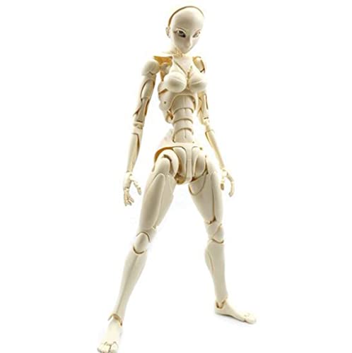Künstlerpuppe 1/6 Actionfigur Mannequin Skizzieren Figur Zeichnen Modell Hilfe Menschliche Figur Gelenk Mannequin Puppen Künstlerpuppe 1/6 Actionfigur Mannequin Skizzieren Figur Zeichnen Modell Hilfe Menschliche Figur Gelenk Mannequin Puppen von Generic