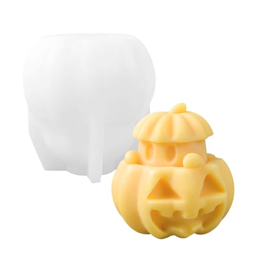Kürbis-Kerzen-Form, Halloween-Silikonform, Kürbis-Kerzenform, Seifenformen, -Kürbis-Design, Kerzen-Silikonformen für Epoxidharz, Kerze, handgefertigte Seife, Halloween-Dekoration Kürbis-Kerzen-Form, Halloween-Silikonform, Kürbis-Kerzenform, Seifenformen, -Kürbis-Design, Kerzen-Silikonformen für Epoxidharz, Kerze, handgefertigte Seife, Halloween-Dekoration von Generic
