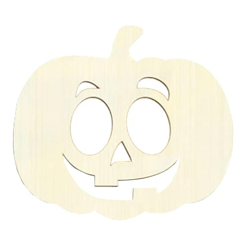 Kürbis aus Holz, unvollendet, Halloween, Kürbisausstecher aus Holz | Kürbis-Holzschild, unvollendeter Ausschnitt für Baumfenster, Wanddekoration, saisonale Erntedekoration Kürbis aus Holz, unvollendet, Halloween, Kürbisausstecher aus Holz | Kürbis-Holzschild, unvollendeter Ausschnitt für Baumfenster, Wanddekoration, saisonale Erntedekoration von Generic