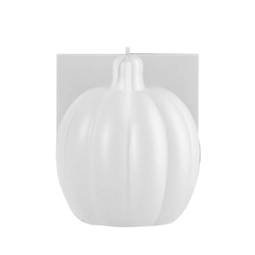Kürbisform, Kürbis Silikonform - Niedliche runde Silikonformen für Thanksgiving an Halloween - Herbstkerzenformen, Epoxidharz Gießformen Kürbisform, Kürbis Silikonform - Niedliche runde Silikonformen für Thanksgiving an Halloween - Herbstkerzenformen, Epoxidharz Gießformen von Generic